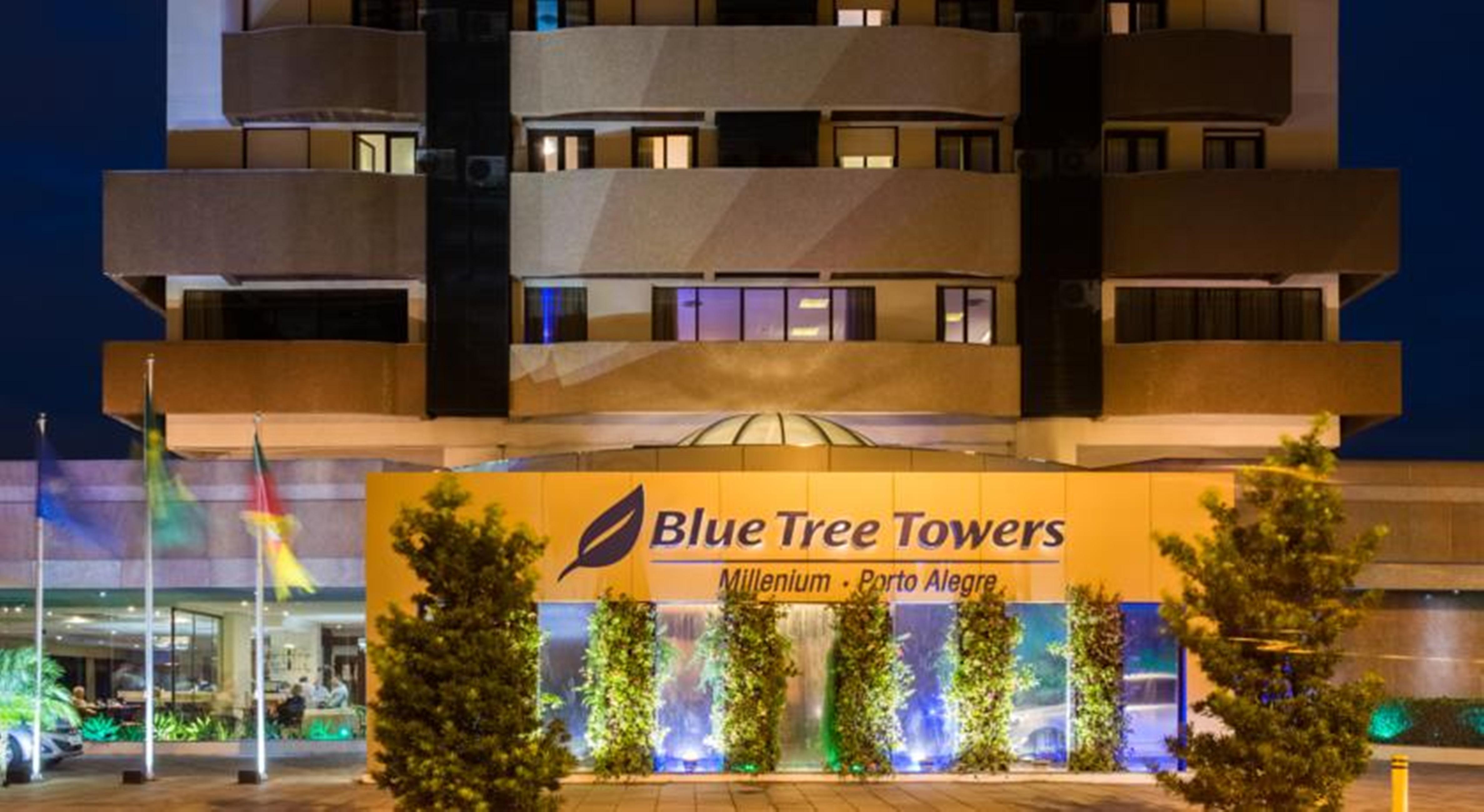 Hotel Blue Tree Towers Millenium Porto Alegre Extérieur photo